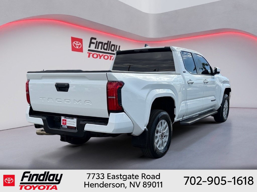 Certified 2025 Toyota Tacoma SR5 RWD image 2