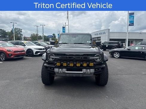 Used 2025 Ford Bronco Raptor w/ Interior Carbon Fiber Pack AWD/4WD image 2