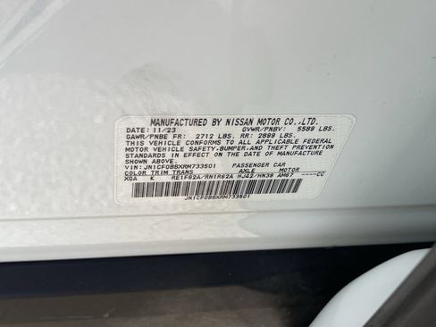 Used 2024 Nissan Ariya AWD image 34