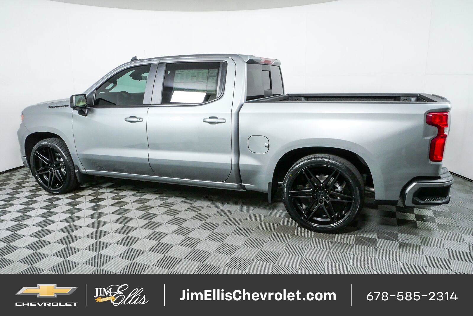 New 2026 Chevrolet Silverado 1500 RST w/ RST All Star Premium Package RWD image 32