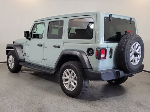Used 2023 Jeep Wrangler Unlimited Sport w/ Sun And Sound Package AWD/4WD image 5