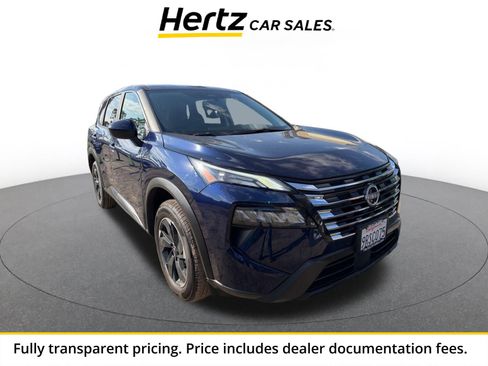 Used 2025 Nissan Rogue SV FWD image 1
