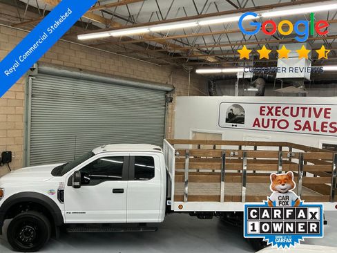 Used 2022 Ford F550 2WD SuperCab Super Duty image 8