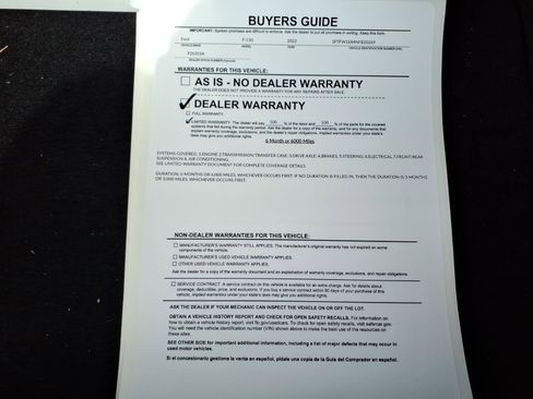 Used 2022 Ford F150 Lariat w/ Equipment Group 502A High image 36