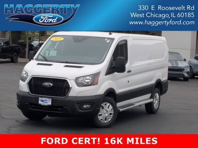Certified 2023 Ford Transit 250 Low Roof w/ Exterior Upgrade Package