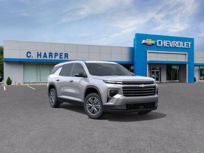 New 2026 Chevrolet Traverse LT