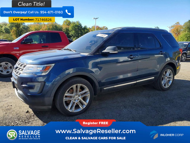 Used 2016 Ford Explorer XLT w/ Equipment Group 202A AWD/4WD image 1
