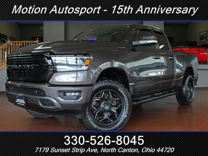 Used 2021 RAM 1500 Sport w/ Night Edition