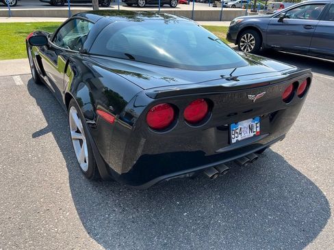 Used 2013 Chevrolet Corvette Grand Sport w/ 3LT Preferred Equipment Group RWD image 4