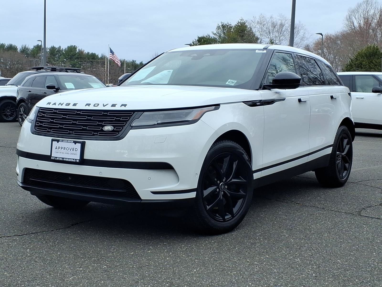 Certified 2026 Land Rover Range Rover Velar S AWD/4WD image 1