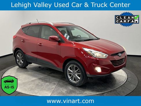 Used 2014 Hyundai Tucson SE image 1