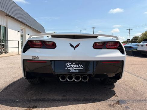 Used 2014 Chevrolet Corvette Stingray Coupe w/ 3LT Preferred Equipment Group RWD image 6