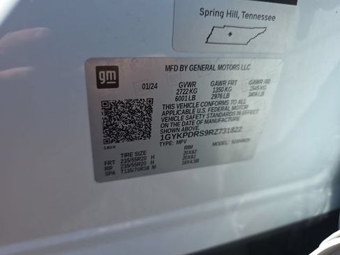 Certified 2024 Cadillac XT6 Premium Luxury w/ Technology Package AWD/4WD image 40