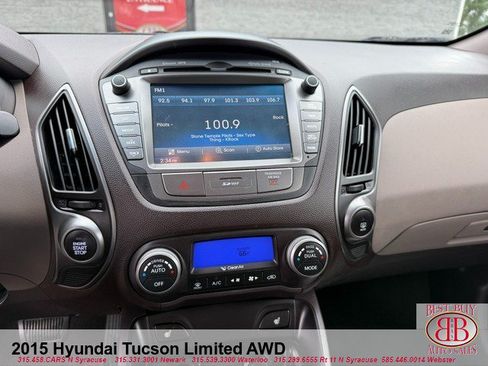 Used 2015 Hyundai Tucson Limited w/ Option Group 03 AWD/4WD image 20