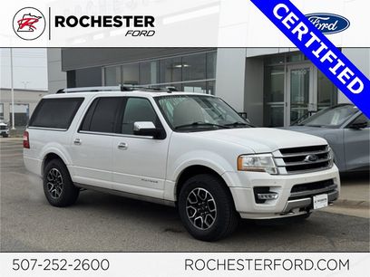 Certified 2017 Ford Expedition Max Platinum
