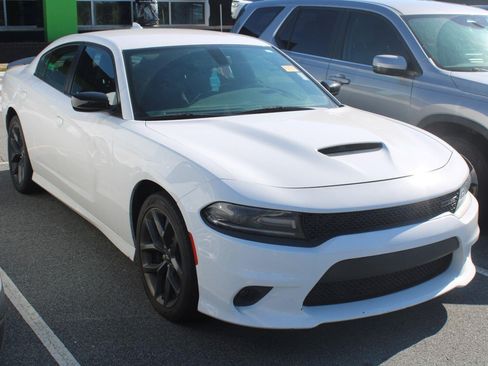 Used 2021 Dodge Charger GT w/ Blacktop Package RWD image 3