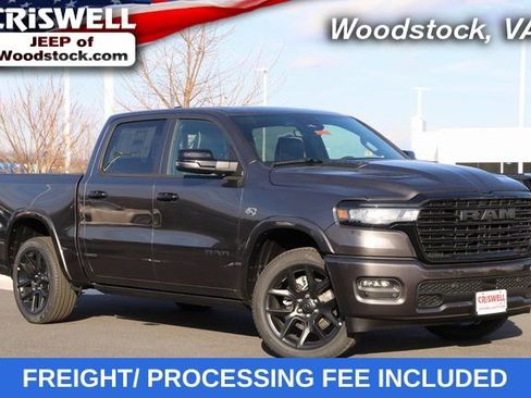 New 2026 RAM 1500 Laramie w/ Night Edition AWD/4WD image 1