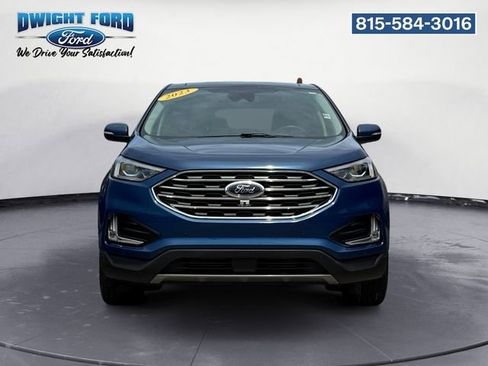 Certified 2023 Ford Edge Titanium w/ Equipment Group 301A AWD/4WD image 8