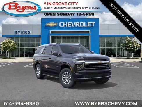 New 2026 Chevrolet Tahoe LT w/ Comfort Package AWD/4WD image 1