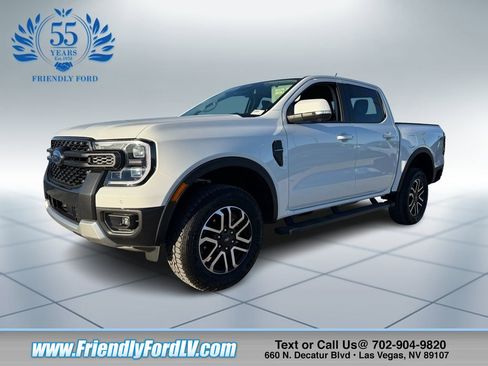 New 2025 Ford Ranger Lariat w/ FX4 Off-Road Package image 1