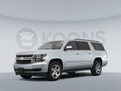 Used 2016 Chevrolet Suburban LT w/ Luxury Package