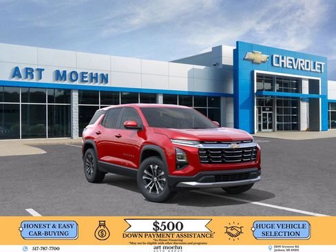 New 2026 Chevrolet Equinox LT w/ Safety and Technology Package image 1