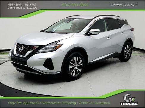 Used 2020 Nissan Murano SV image 1