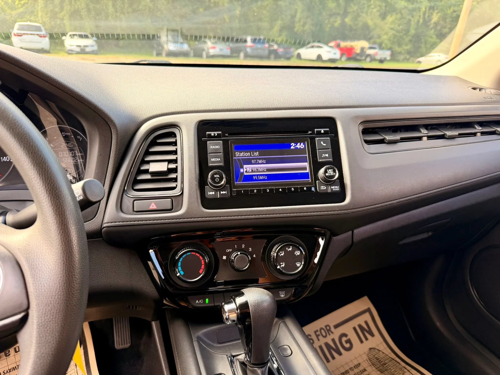 Used 2019 Honda HR-V LX image 14