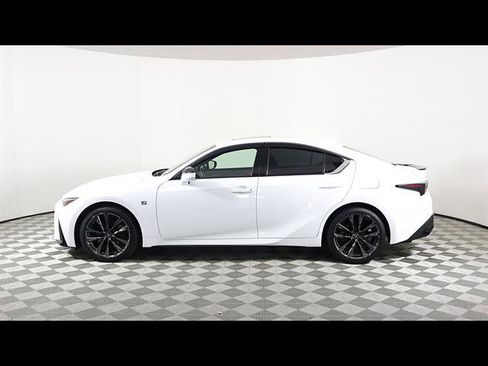 Certified 2023 Lexus IS 350 F Sport w/ Memory Package AWD/4WD image 3