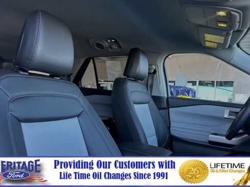 New 2024 Ford Explorer XLT w/ Equipment Group 202A image 14