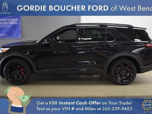 Certified 2023 Ford Explorer ST w/ Equipment Group 401A AWD/4WD image 2