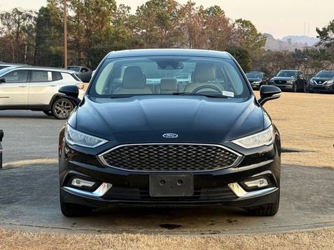 Used 2017 Ford Fusion Energi Platinum image 2