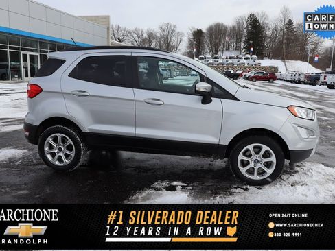 Used 2022 Ford EcoSport SE w/ SE Convenience Package image 1