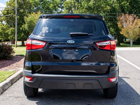 Certified 2021 Ford EcoSport S FWD image 4