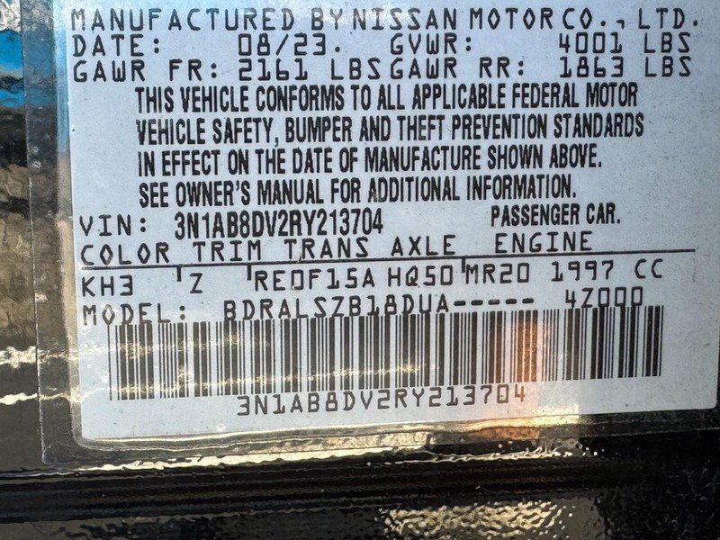 Used 2024 Nissan Sentra SR w/ SR Premium Package FWD image 25