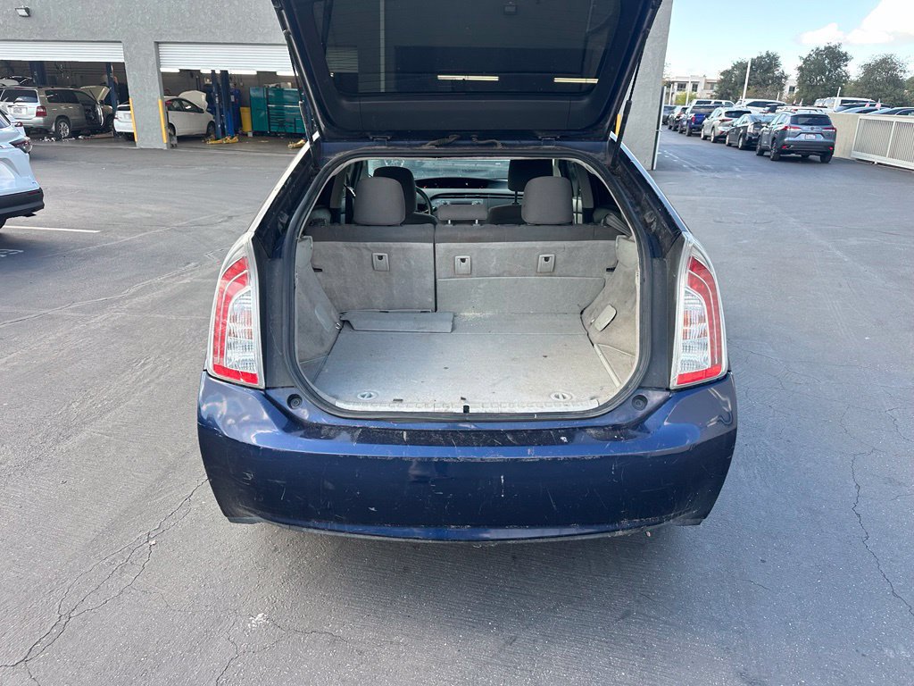 Used 2012 Toyota Prius Three w/ Solar Roof Pkg FWD image 4