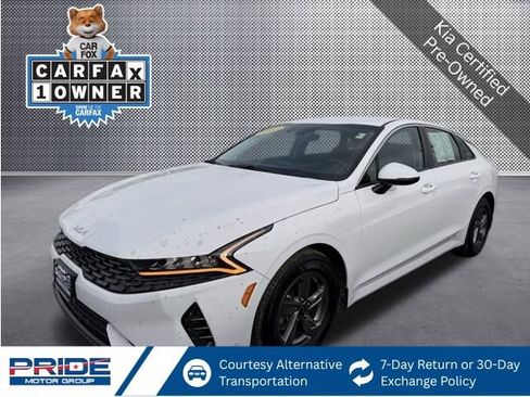 Certified 2023 Kia K5 LXS image 1