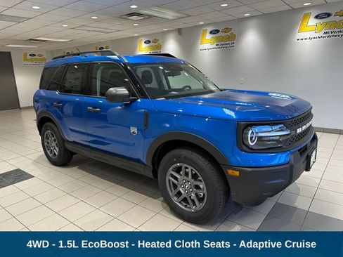 New 2026 Ford Bronco Sport Big Bend w/ Convenience Package AWD/4WD image 1