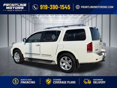 Used 2014 Nissan Armada SL w/ Moonroof Package RWD image 6