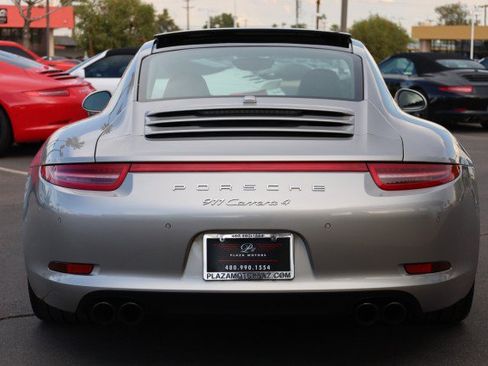 Used 2013 Porsche 911 Carrera 4 AWD/4WD image 14