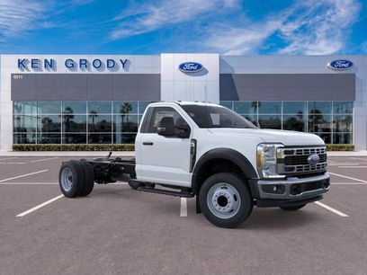 New 2026 Ford F450 XL w/ XL Chrome Package