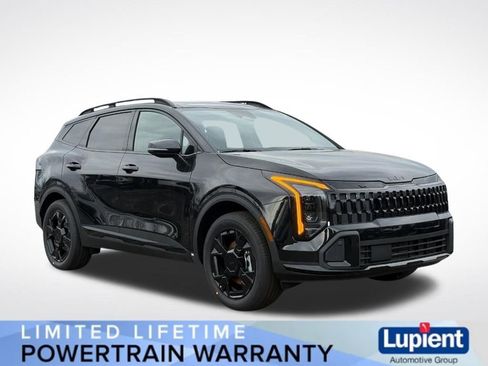 New 2026 Kia Sportage X-Line AWD/4WD image 1