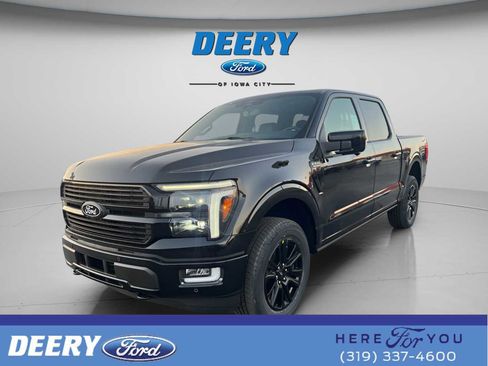 New 2025 Ford F150 Platinum w/ Equipment Group 702A High image 4