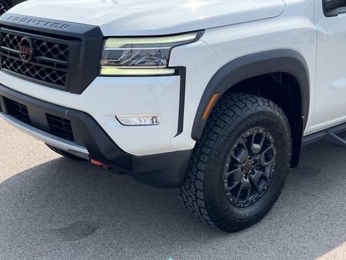 Used 2022 Nissan Frontier Pro-X w/ Pro-X Premium Package RWD image 10