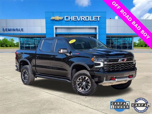 Used 2025 Chevrolet Silverado 1500 ZR2 w/ Technology Package image 1