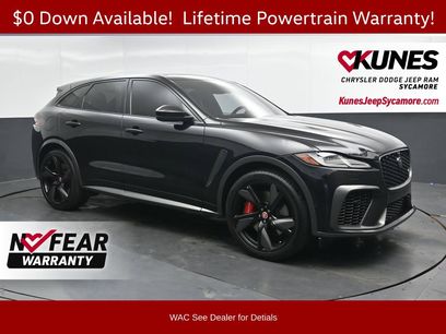 Used 2021 Jaguar F-PACE SVR