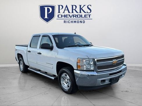 Used 2012 Chevrolet Silverado 1500 LT w/ All-Star Edition AWD/4WD image 1