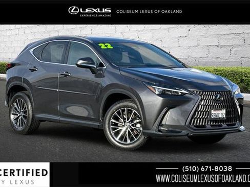 Certified 2022 Lexus NX 350 AWD w/ Premium Package image 1