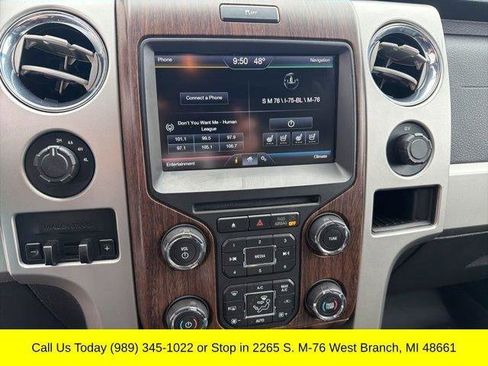 Used 2014 Ford F150 Lariat w/ Equipment Group 502A Luxury AWD/4WD image 19