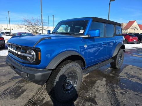Used 2024 Ford Bronco Outer Banks image 1
